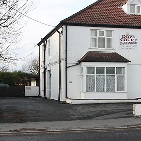 Dove Court Mini Lodge Almondsbury Eksteriør billede