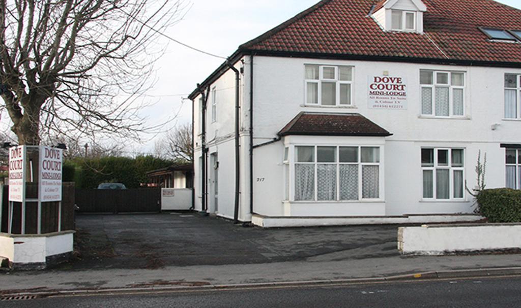 Dove Court Mini Lodge Almondsbury Eksteriør billede